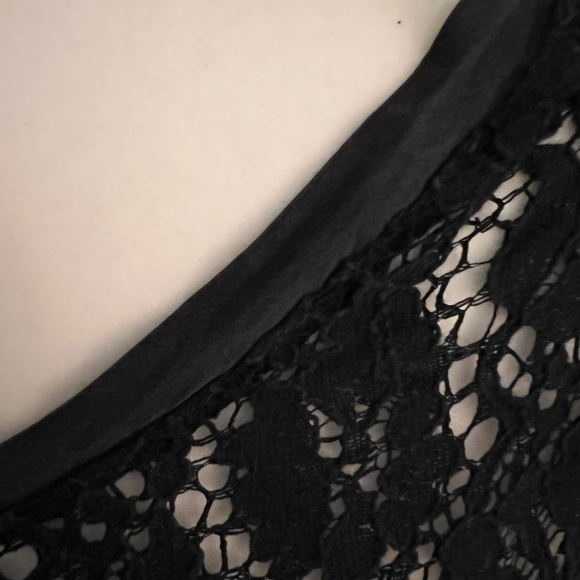 Hero Pepe Navy lace blouse Medium - Picture 8 of 9